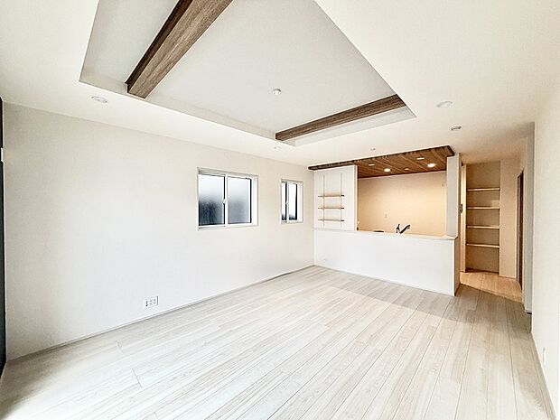 1号棟 ■くつろぎと笑顔が集まる、心温まるリビング