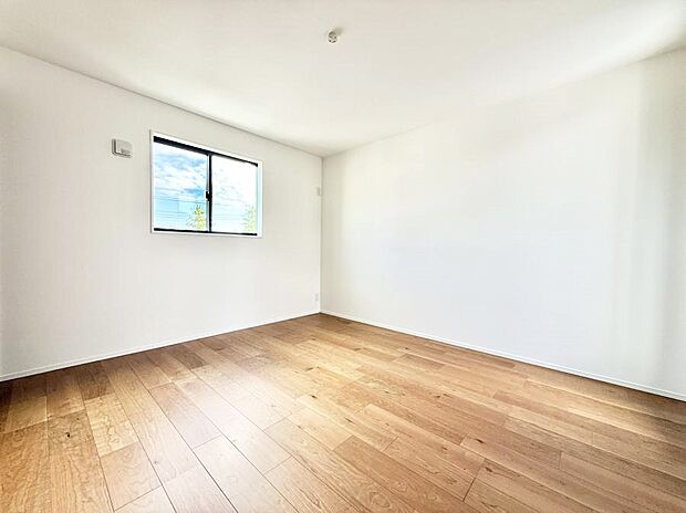 B号棟 ■自分だけのスペース どんなお部屋にするかとっても楽しみですね
