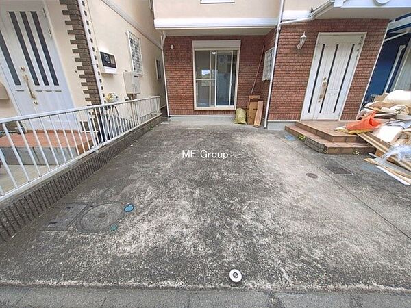 ■自宅にある駐車スペースなので安心ですね