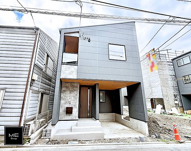 1号棟  ■家族みんなが笑顔で過ごせる、安心感のある住まい