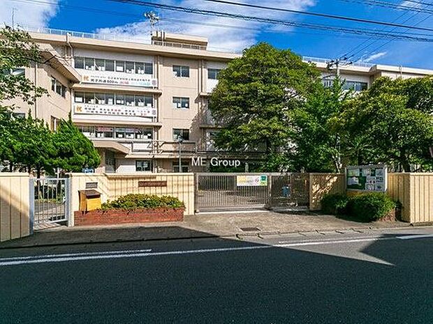 中学校 177m 川崎市立南大師中学校