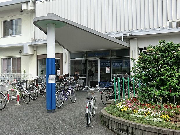 病院 2100m 総合川崎臨港病院