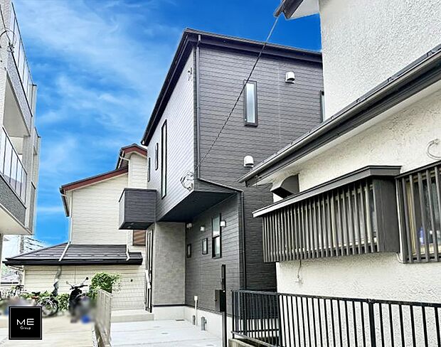 1号棟 ■家族みんなが笑顔で過ごせる、安心感のある住まい