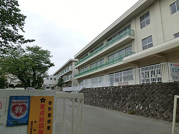 小学校 1500m 秦野市立北小学校