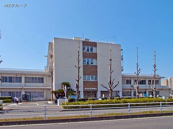 病院 2000m 国家公務員共済組合連合会 横浜栄共済病院