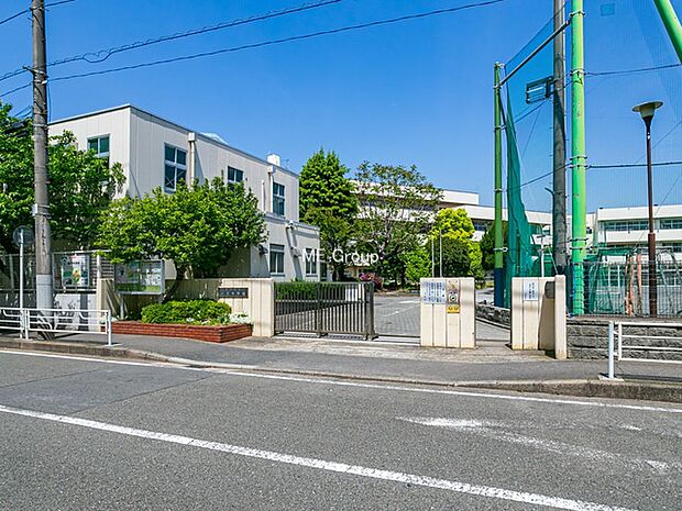 中学校 1400m 横浜市立鶴見中学校
