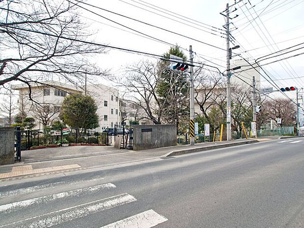 小学校 350m 海老名市立上星小学校