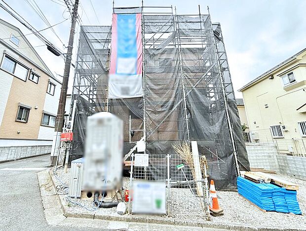 1号棟  ■家族みんなが笑顔で過ごせる、安心感のある住まい