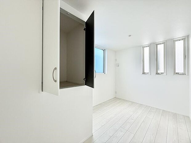 2号棟 ■どこになにを置くか楽しみな自分のお部屋