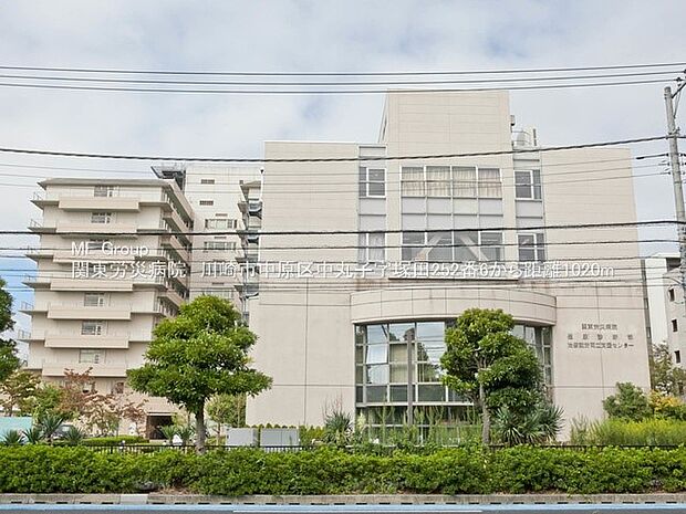 病院 1400m 関東労災病院 
