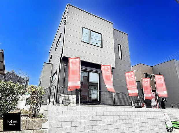 1号棟  ■家族みんなが笑顔で過ごせる、安心感のある住まい