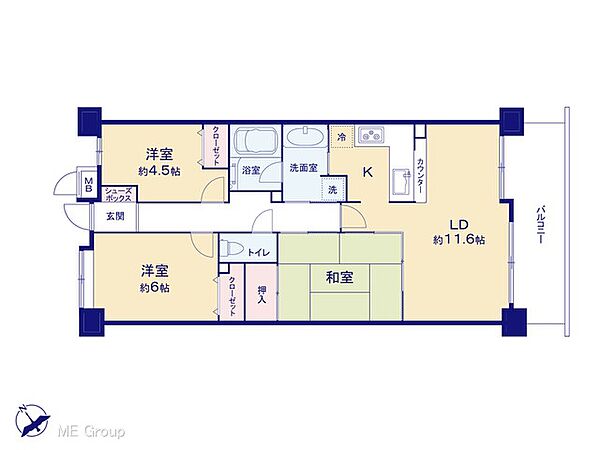 間取り：314002833633