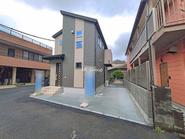 1号棟 ■家族みんなが笑顔で過ごせる、安心感のある住まい