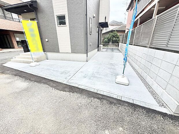 1号棟 ■快適な駐車スペースで安心