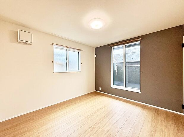 1号棟 ■清潔感あふれるお部屋で毎日を快適に過ごせます