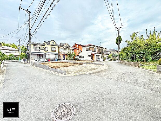 1号棟 ■家族みんなが笑顔で過ごせる、安心感のある住まい