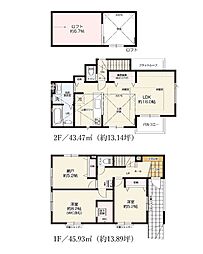 藤沢市善行2丁目　新築戸建　全2棟　2号棟