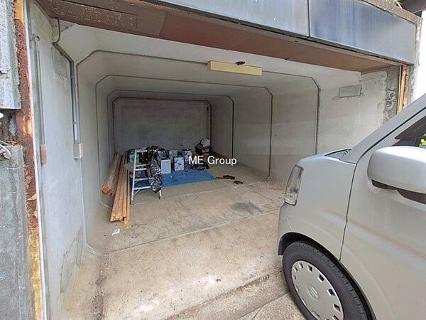 駐車場を拡大表示