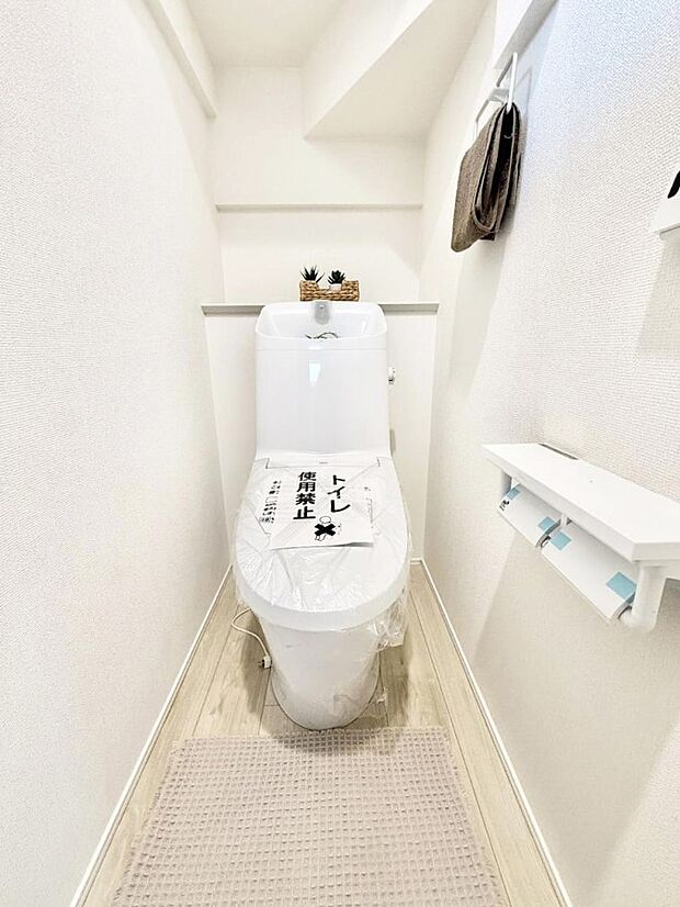 1号棟 ■毎日使う場所だからこそ、清潔感溢れる空間