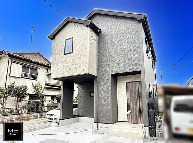 1号棟 ■家族みんなが笑顔で過ごせる、安心感のある住まい
