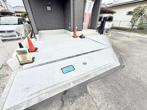 1号棟 ■自宅にカースペースがあると助かります