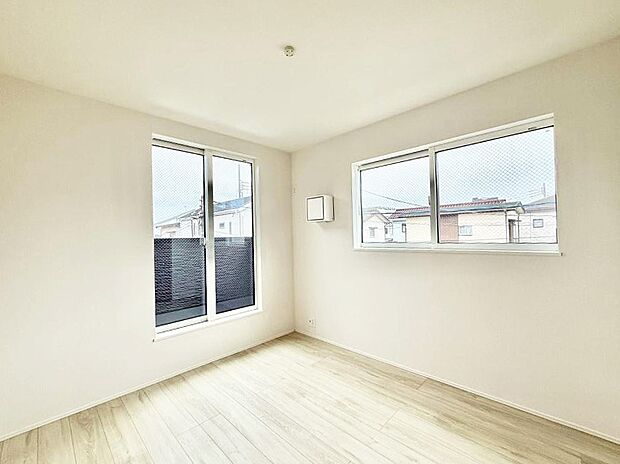 1号棟 ■機能的で使いやすいお部屋で毎日を快適に