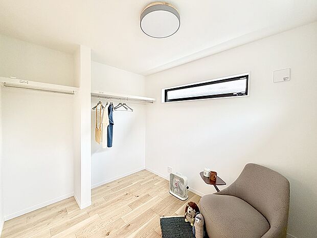 1号棟 ■落ち着いた雰囲気のお部屋で心が安らぐ空間