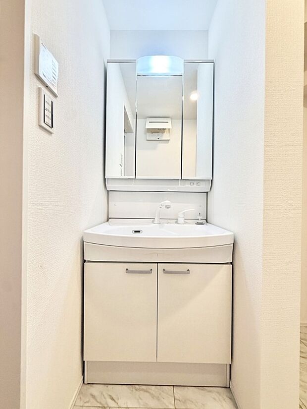 1号棟 ■清潔感があり、気持ちよく使えます
