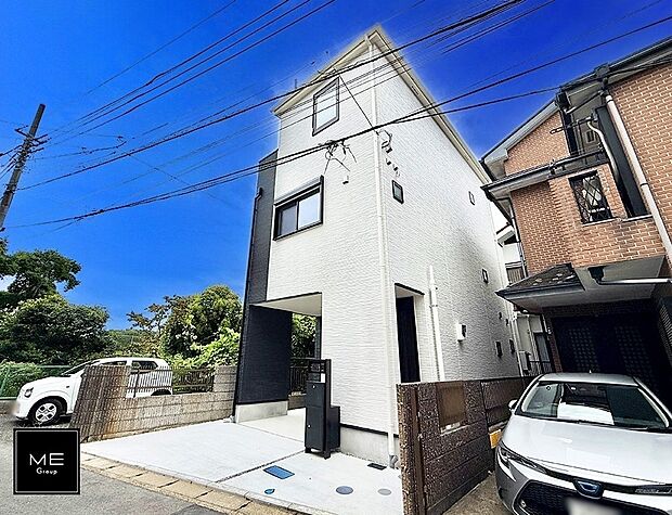 1号棟 ■家族みんなが笑顔で過ごせる、安心感のある住まい