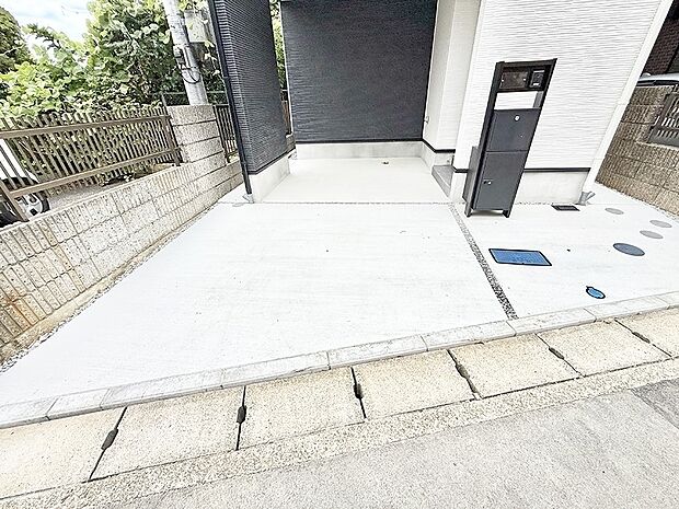 1号棟 ■自宅にカースペースがあると助かります