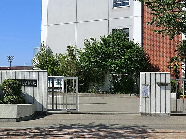 中学校 700m 川崎市立塚越中学校