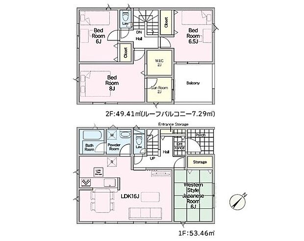 2号棟  