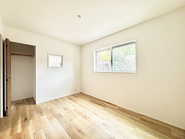 1号棟 ■落ち着いた雰囲気のお部屋で心が安らぐ空間