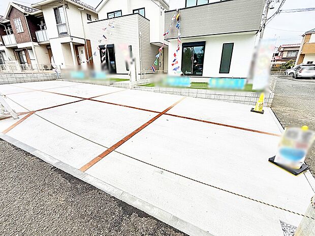 2号棟 ■毎日の駐車が快適に