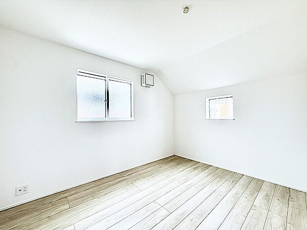 2号棟 ■自分だけのスペース どんなお部屋にするかとっても楽しみですね