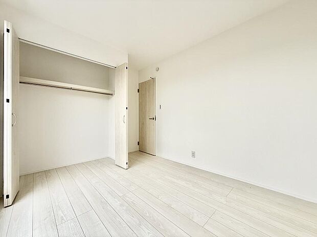 2号棟 ■清潔感あふれるお部屋で毎日を快適に過ごせます