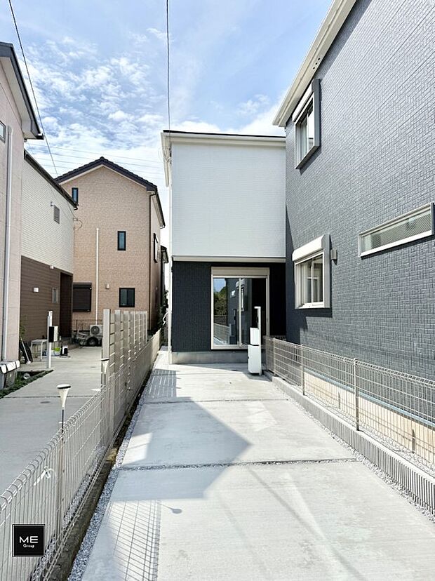 1号棟 ■家族みんなが笑顔で過ごせる、安心感のある住まい