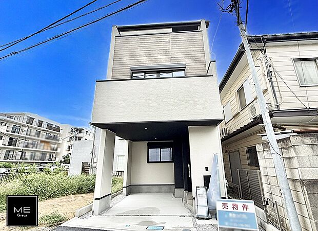 1号棟  ■家族みんなが笑顔で過ごせる、安心感のある住まい
