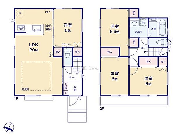 1号棟  