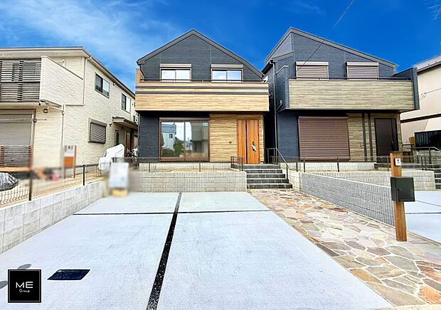 1号棟  ■家族みんなが笑顔で過ごせる、安心感のある住まい