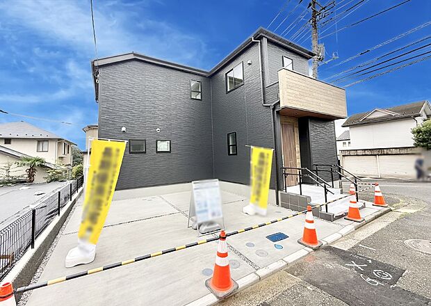 1号棟 ■家族みんなが笑顔で過ごせる、安心感のある住まい