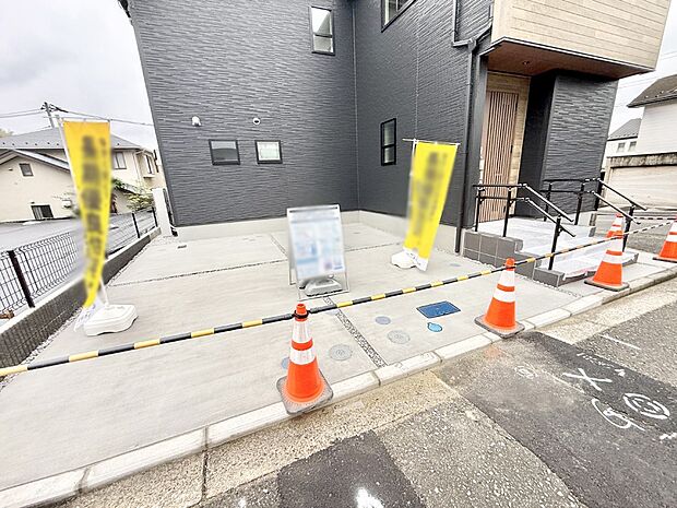 1号棟 ■自宅にカースペースがあると助かります