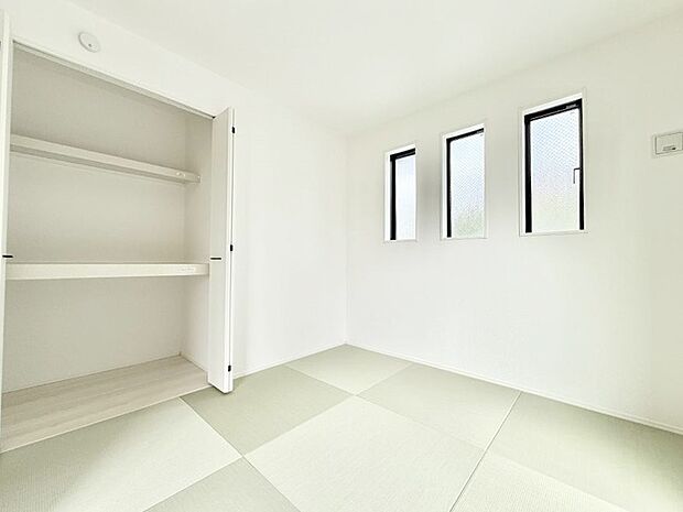 1号棟 ■落ち着いた雰囲気のお部屋で心が安らぐ空間