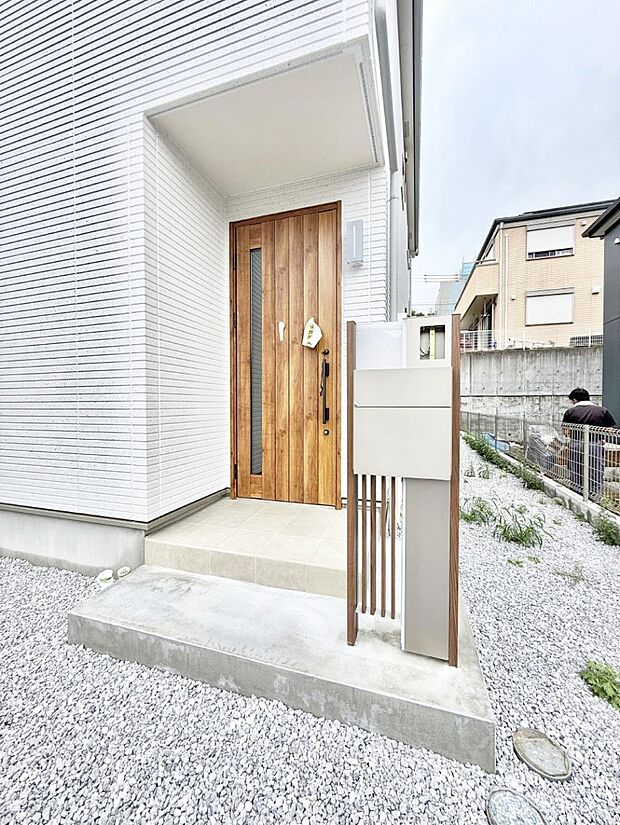 1号棟 ■帰るたびにホッとする、安心感のある佇まい