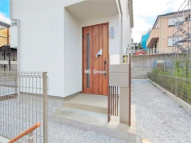 1号棟 ■ 帰るたびにホッとする、安心感のある佇まい