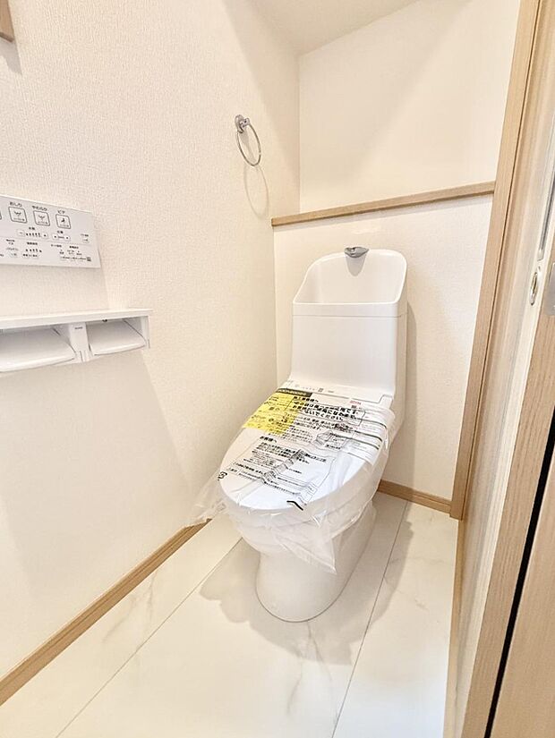 1号棟 ■毎日使う場所だからこそ、清潔感溢れる空間