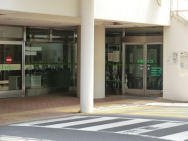 病院 1200m 神奈川県立病院機構神奈川県立循環器