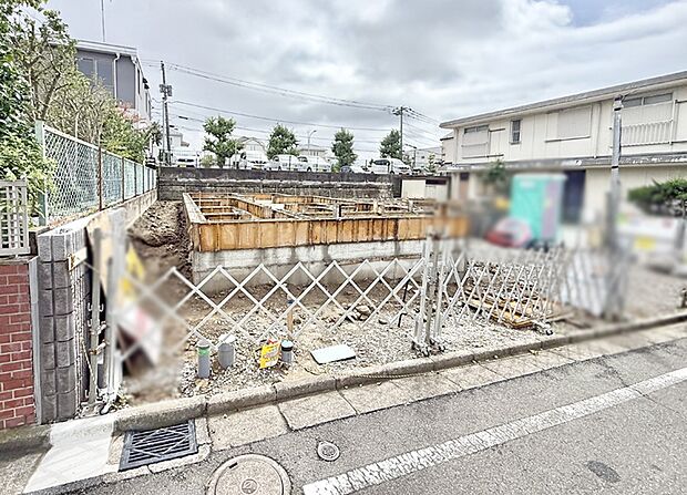 1号棟 ■家族みんなが笑顔で過ごせる、安心感のある住まい