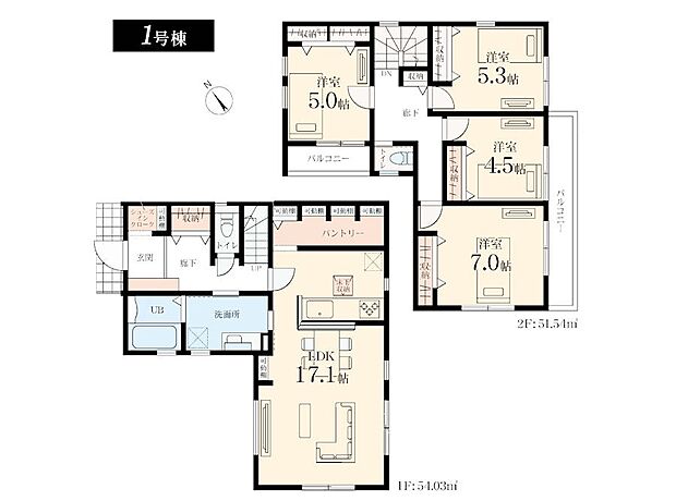 1号棟