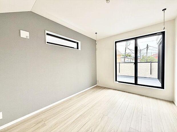 C号棟 ■落ち着いた色合いのお部屋で穏やかな時間を楽しめます